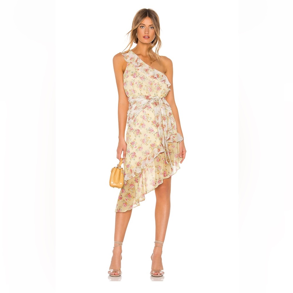 Isabelle midi dress